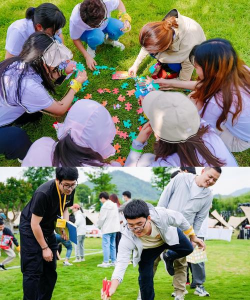 春游游戏，户外活动乐趣多，团队互动增进感情