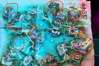 东方游戏攻略地图推荐，新手必备指南，高手进阶秘籍