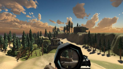 射击手游3d，画面真实感强，操作体验如何