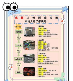 成都自助游攻略游戏，怎么玩才过瘾，这份指南告诉你