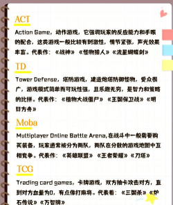 游戏，种类繁多，玩法各异，如何找到心头好