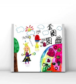 手工作品套圈游戏怎么玩，简单上手，亲子互动乐趣多