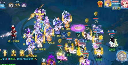 神武手游战盟，提升战斗体验，打造团队核心