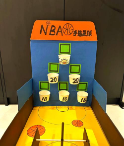 小纸盒做什么游戏，简单有趣，亲子互动