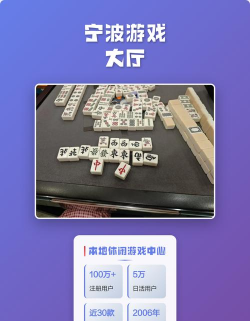 宁波游戏大厅官网，新手入门指南，常见问题解答