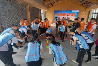 干部结对能玩什么游戏，增进团队默契，提升协作能力