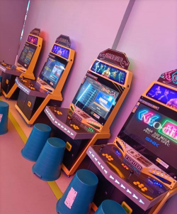 电玩城里都有什么游戏，热门选择，游玩体验