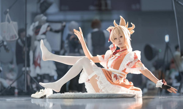 女仆装是什么游戏，角色扮演玩法，二次元文化体验