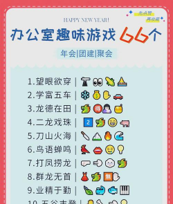 办公室游戏攻略4，提升团队默契，轻松应对职场挑战